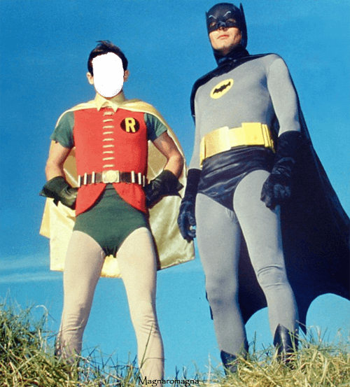 Batman and Robin